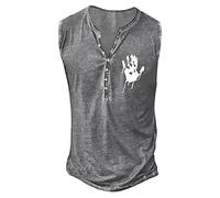 Summer Tops For Men Gym Vests Men's Cotton Vests Tank Tops Sleeveless Plain, Breathable, Slim Fit, Summer Top Vest Everyday Athletic wear, Easy Fit Men Dry-Fit Workout, Training Bodybuilding Shir