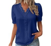 Summer Tops for Women UK Size 18 Teacher Fitting Western Ladies Stretchy White Blouses for Women UK Short Sleeve Ladies T Shirts Size 18/20 UK Womens Plus Size Tops 22/24