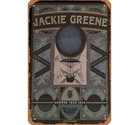 Summer Tour 2014 Various 2014 (Justin Helton) Concert Posters Vintage Metal Tin Sign Wall Decor for Bars, Restaurants, Cafes, Pubs 12 x 8 Inch Art Print Retro Poster
