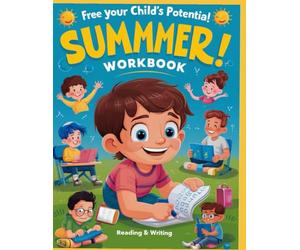 Summer Transition Workbook: A Preschool to Kindergarten