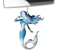 Summer Tree Decorations - Blue Resin Beach Decorations Mini Seasonal Hanging Light Tropical Pieces Bright Colorful Style Cute Seasonal Set | For Small Trees