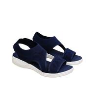 Summer Trend Sandals Women Comfortable Lightweight Shoes - Fashionable Beach Walkers for City Travel, Weekend & Style Outfits