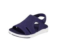 Summer Trend Sandals Women Comfortable Lightweight Shoes - Fashionable Beach Walkers for City Travel, Weekend & Style Outfits