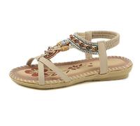 Summer Trend Sandals Women Comfortable Lightweight Shoes - Fashionable Beach Walkers for City Travel, Weekend & Style Outfits