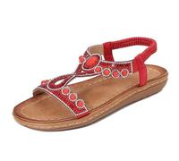 Summer Trend Sandals Women Comfortable Lightweight Shoes - Fashionable Beach Walkers for City Travel, Weekend & Style Outfits
