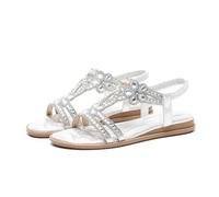 Summer Trend Sandals Women Comfortable Lightweight Shoes - Fashionable Beach Walkers for City Travel, Weekend & Style Outfits