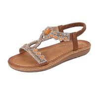 Summer Trend Sandals Women Comfortable Lightweight Shoes - Fashionable Beach Walkers for City Travel, Weekend & Style Outfits