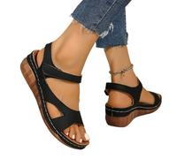 Summer Trend Sandals Women Comfortable Lightweight Shoes - Fashionable Beach Walkers for City Travel, Weekend & Style Outfits