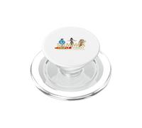 Summer Triple Threat PopSockets PopGrip for MagSafe