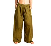 Summer Trousers Women Viscose - Wide Palazzo Boho Harem Trousers with Pockets
