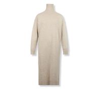Summer Turtleneck Dress - female - Max Mara - Knitted Dresses - Beige - M - Dresses M