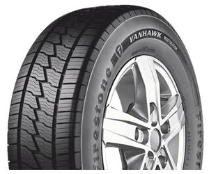 Summer Tyre 185/75 R16 Firestone 104/102R VANHAWK MULTISEASON M+S