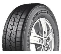 All Weather Tyre 195/75 R16C Firestone 110/108R VANHAWK MULTISEASON M+S