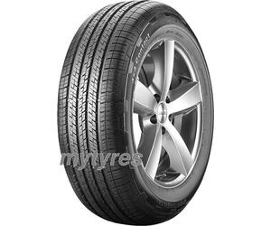 SUMMER TYRE Continental 4X4 Contact 275/55 R19 111V with ridge MO with FR M+S