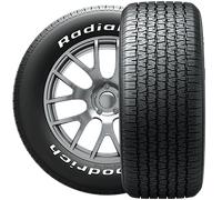 TYRE SUMMER BFGOODRICH 205/70 R14 93S RADIAL T/A RWL