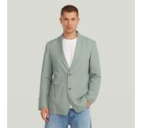 Summer Undone Blazer - Green - Men XXL