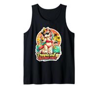 Summer Unicorn Tropical Only Beach Sunset Tank Top