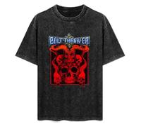 Summer Unisex T-Shirt Bolt Thrower Cenotaph Soft Pure Cotton T-Shirt Black M