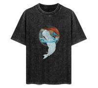 Summer Unisex T-Shirt Vinyl Mastodon Leviathan Album Soft Pure Cotton T-Shirt Black XL