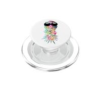 Summer Upside Down Pineapple Couples Matching Swingers PopSockets PopGrip for MagSafe
