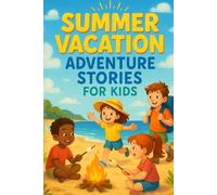 Summer Vacation Adventure Stories for Kids: Travel into Summer Vacation Adventure Stories of Fun, Friendship & Sunny Days! (Perfect for Kids & Families)