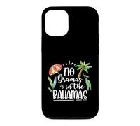 Summer Vacation Bahamas Trip No Dramas In The Bahamas Case for iPhone 12/12 Pro