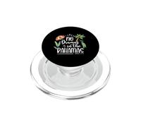 Summer Vacation Bahamas Trip No Dramas In The Bahamas PopSockets PopGrip for MagSafe