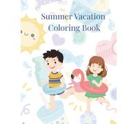 Summer Vacation Coloring Book