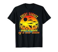 Summer Vacation Every Sunset Brings The Promise - Summertime T-Shirt