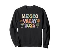 Summer Vacation Matching Family Trip 2025 Mexico Sweatshirt