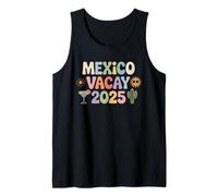 Summer Vacation Matching Family Trip 2025 Mexico Tank Top