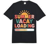 Summer Vacay Loading Comfort Colors Adult Heavyweight T-Shirt
