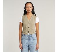 Summer Vest - Beige - Women XXS