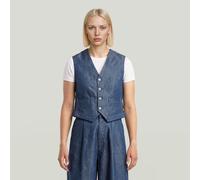 Summer Vest - Dark blue - Women XL
