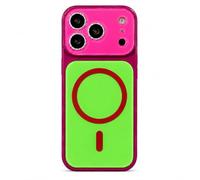 Summer Vibe Dopamine Color Block Phone Case for iPhone 17/16/15/14 Pro Max (15 PRO,#B)