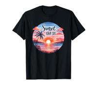 Summer Vibe Sunny Times Hello Summer Sea Beauty Sunshine T-Shirt