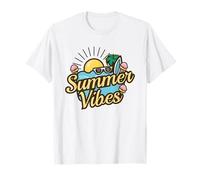 Summer Vibe Sunny Times Hello Summer Sea Chill Moments T-Shirt