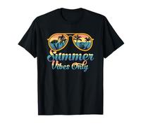 Summer Vibe Sunny Times Hello Summer Sea Wave Vibes T-Shirt