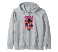 Summer Vibe Zip Hoodie