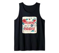Summer Vibes and Dreaming of Paradise Costume Tank Top