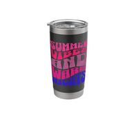 Summer Vibes and Warm Nights Stainless Steel Insulated Tumbler