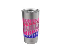 Summer Vibes and Warm Nights Stainless Steel Insulated Tumbler