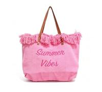 Summer Vibes Beach Tote Bag