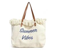 Summer Vibes Beach Tote Bag