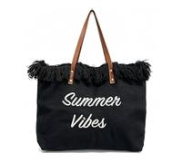 Summer Vibes Beach Tote Bag