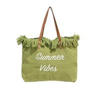 Summer Vibes Beach Tote Bag