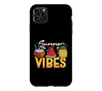 Summer Vibes Brick Builder Building Block Coconut Pineapple Case for iPhone 11 Pro Max