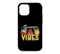 Summer Vibes Brick Builder Building Block Coconut Pineapple Case for iPhone 12/12 Pro