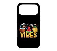 Summer Vibes Brick Builder Building Block Coconut Pineapple Case for iPhone 17 Pro Max