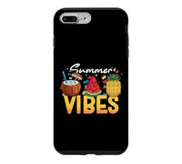 Summer Vibes Brick Builder Building Block Coconut Pineapple Case for iPhone 7 Plus/8 Plus